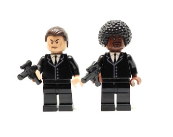 Jules and Vincent Pulp Fiction Custom  Minifigures