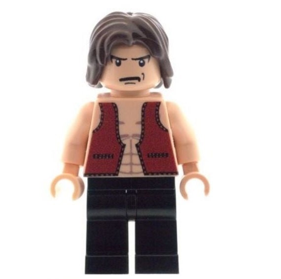 Personalizado diseñado Minifigura-Talia al Ghul impreso en piezas de Lego