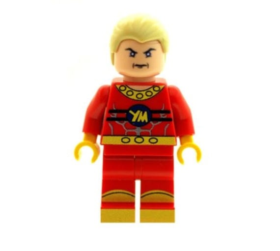 STAR TREK Wrath of Khan Imprimé sur LEGO Pièces Design Personnalisé Minifigures Spock 