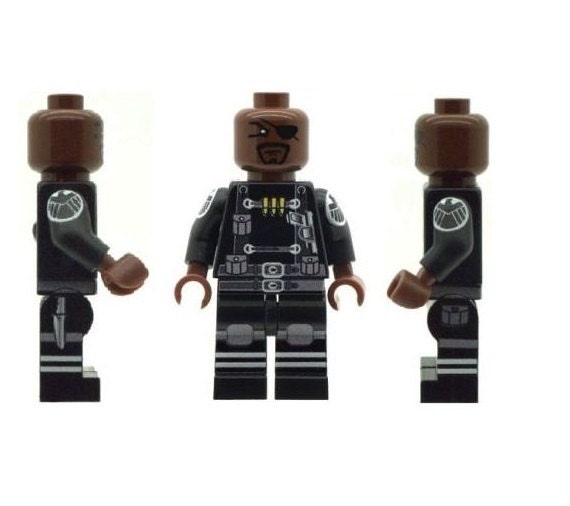 nick fury lego