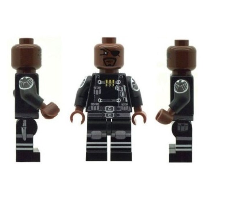 Scottish Groom Best Man Custom Designed Minifigure Printed on LEGO Parts