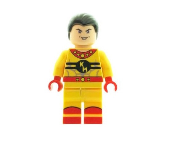Superheroes Vamprilla Printed On LEGO Parts Custom Designed Minifigure