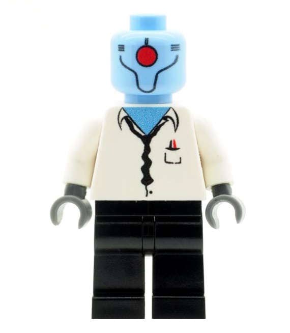 lego robot minifigure