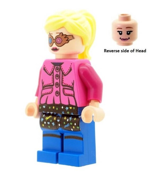 harry potter lego luna lovegood