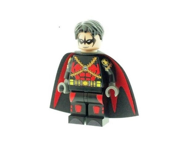robin minifigure