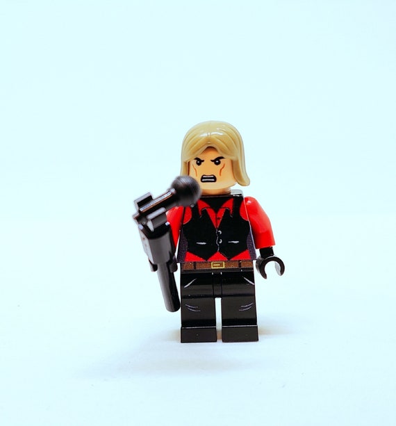 Meatloaf the Singer Actor Legend Custom Minifigure
