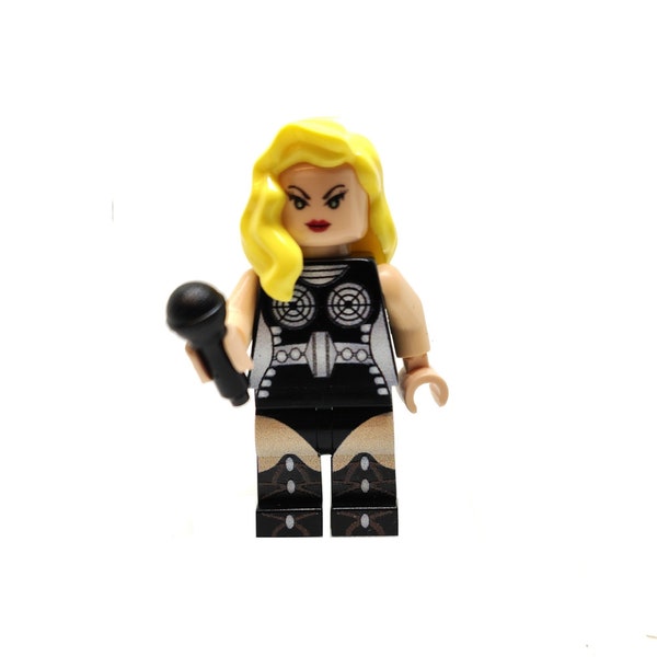 Madonna Custom Minifigur (im Stage Outfit)