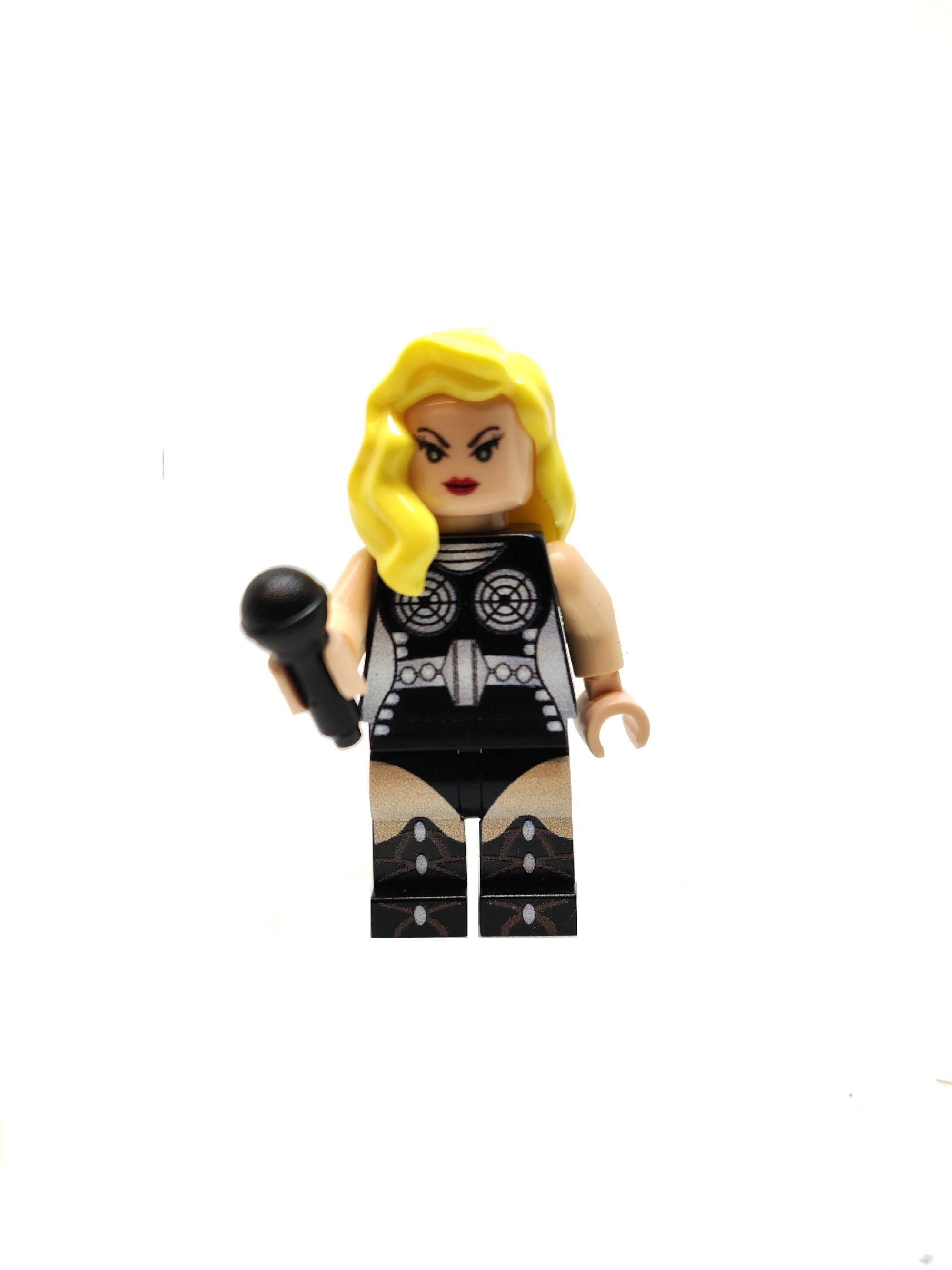 Madonna lego figure hotsell