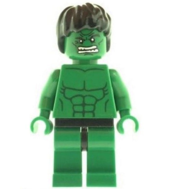 lego custom hulk