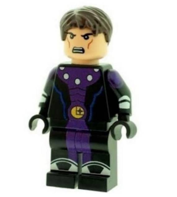 Ferro Lad Printed On LEGO Parts Custom Designed Minifigure
