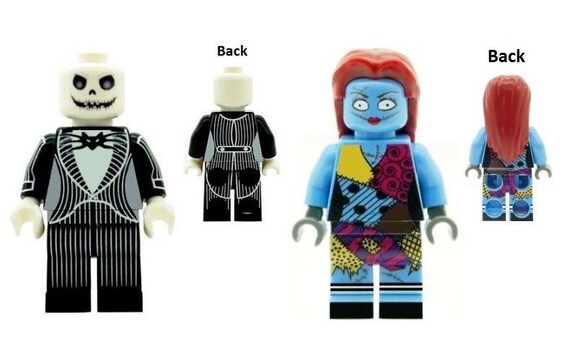 jack skellington lego figure