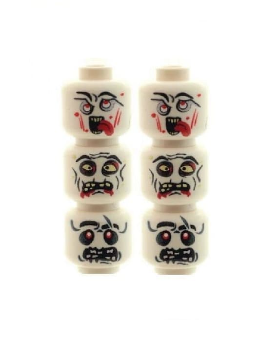 Lego zombie head pack hotsell
