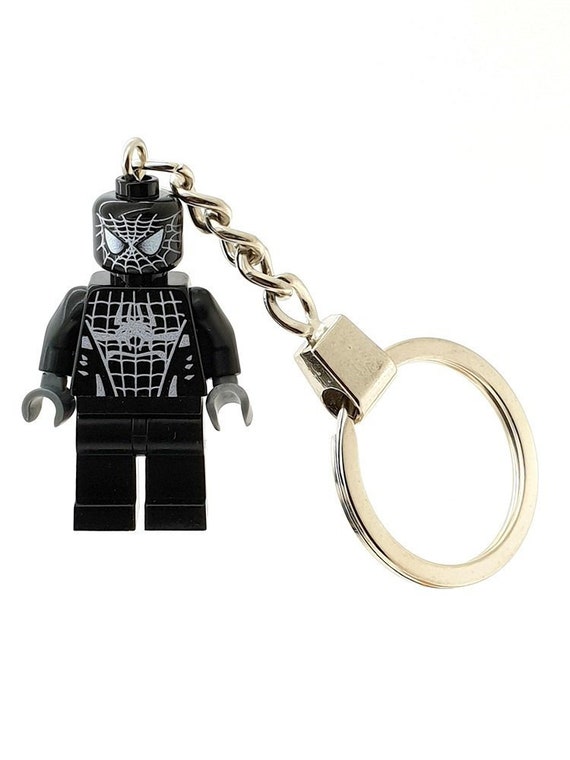 llavero lego spiderman