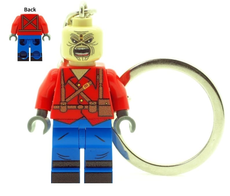 Space Ghost Printed On LEGO Parts Custom Designed Minifigure