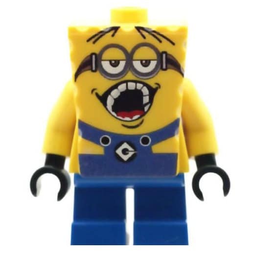lego minion minifigure