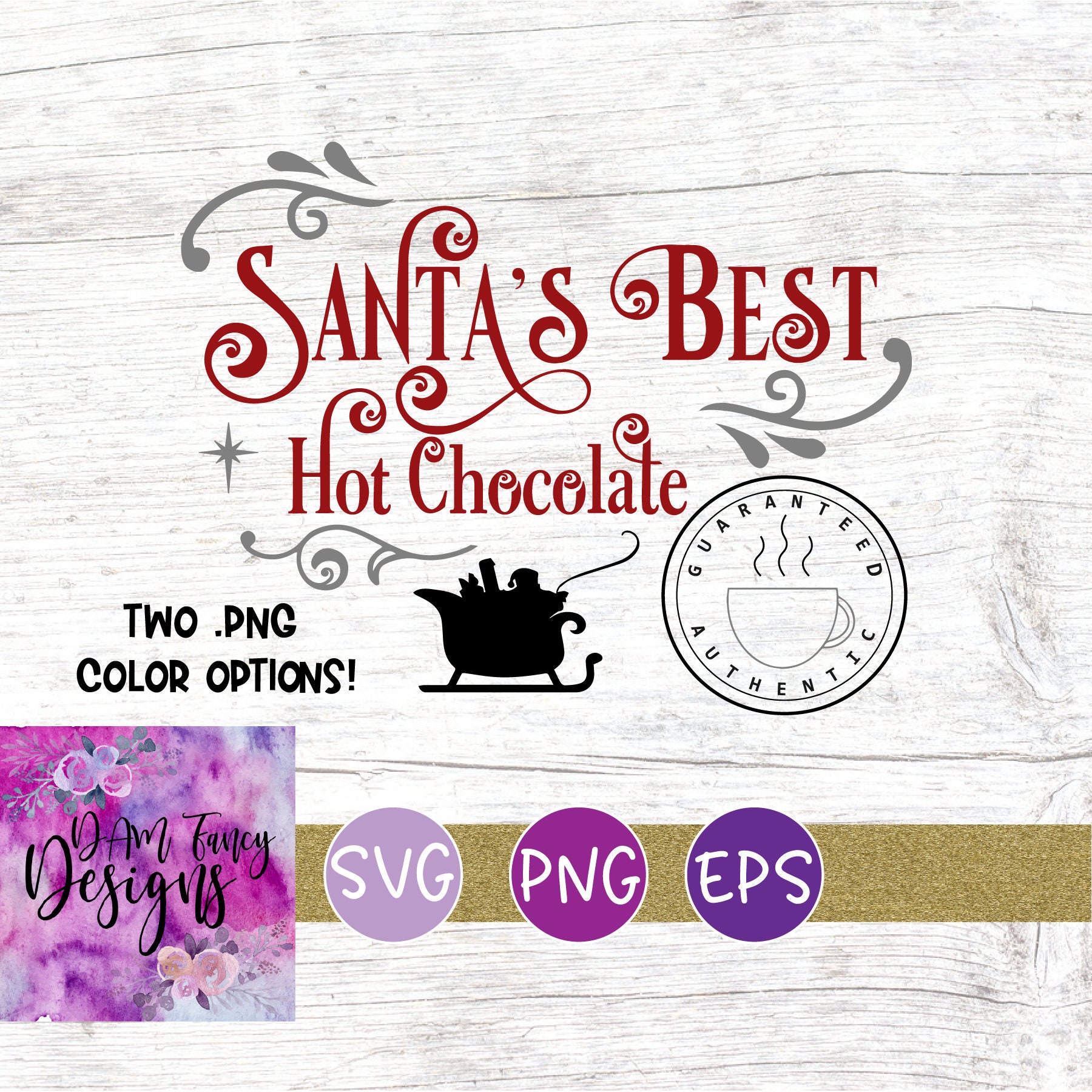 Download Santa's best hot chocolate svg christmas mug svg hot | Etsy