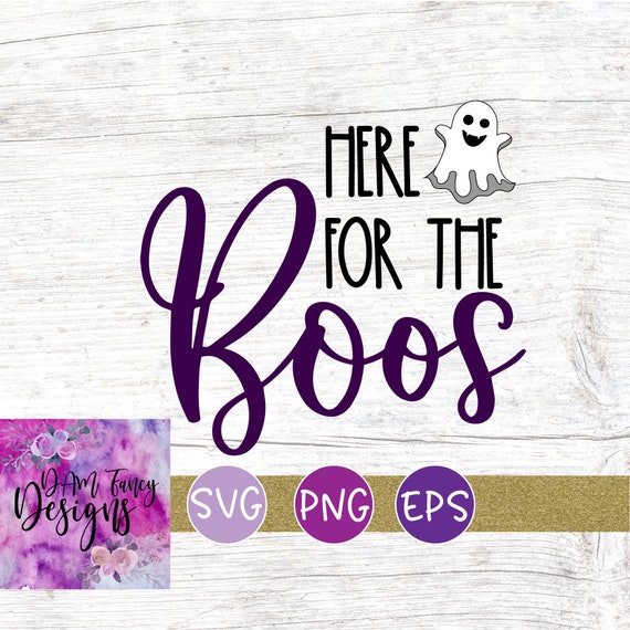 Download Here For The Boos Svg Halloween Cut File Halloween Drinking Etsy