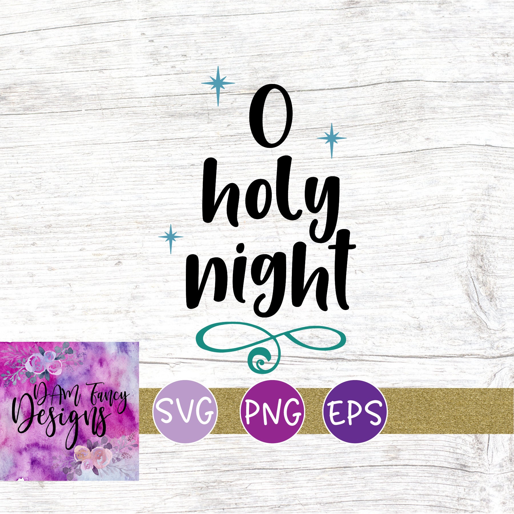 Download O holy night svg christmas cut file popular tumbler svg | Etsy