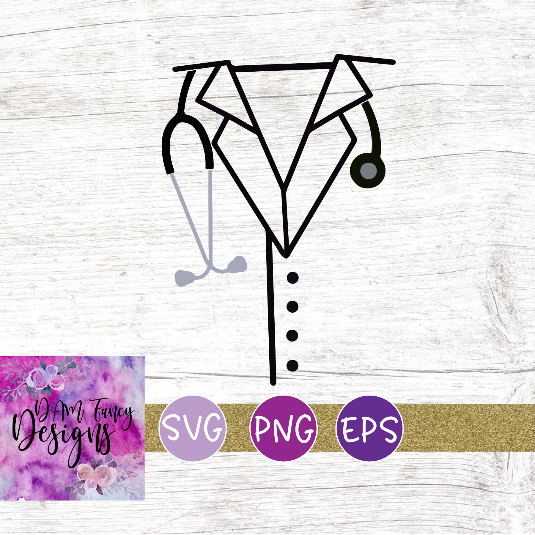 doctor scrub svg doctor svg for tumblers doctor lab coat | Etsy