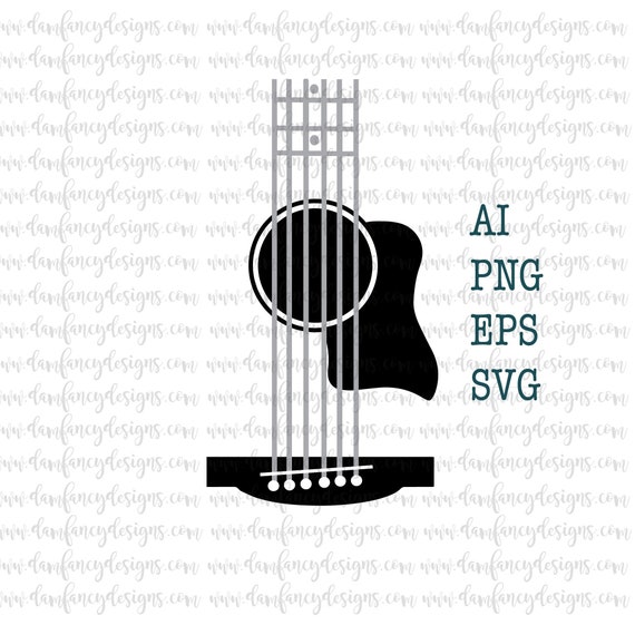 Download 27+ Acoustic Guitar Svg Free Images Free SVG files ...