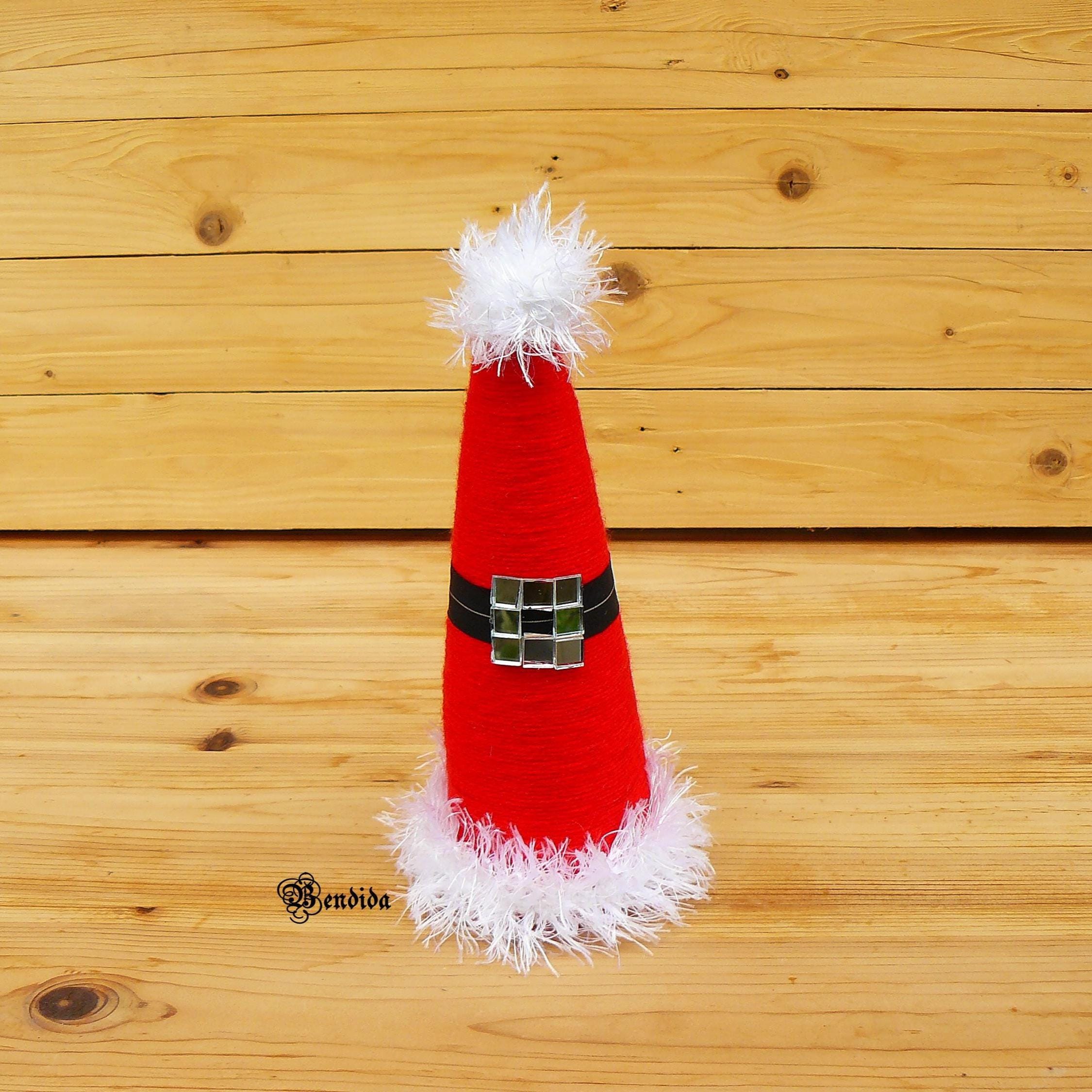 30 Pièces Mini Chapeau De Noël Pour Couverts Bouteille