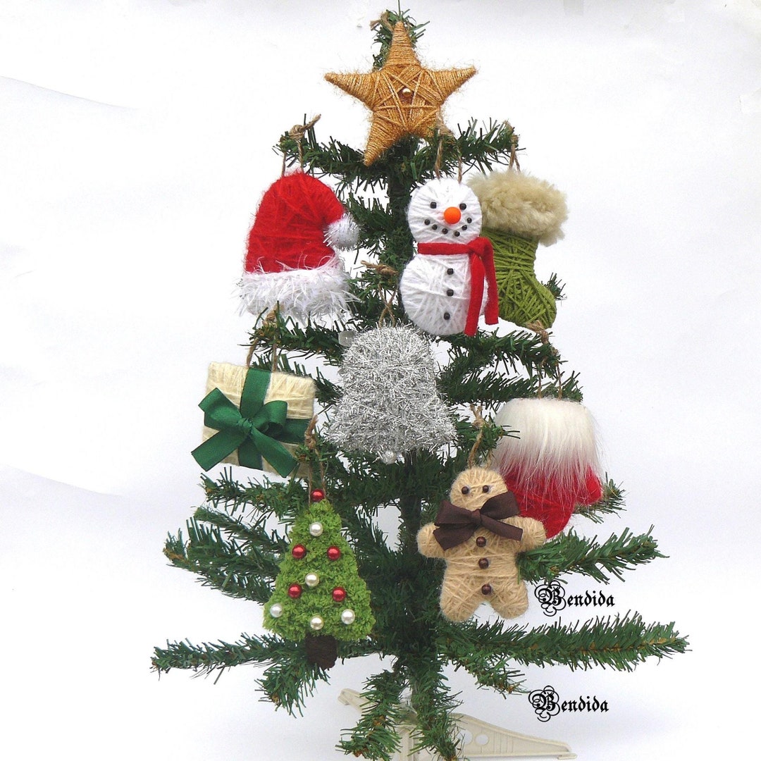 電飾吊下げリース オーナメントを下げて使えますクリスマスツリー