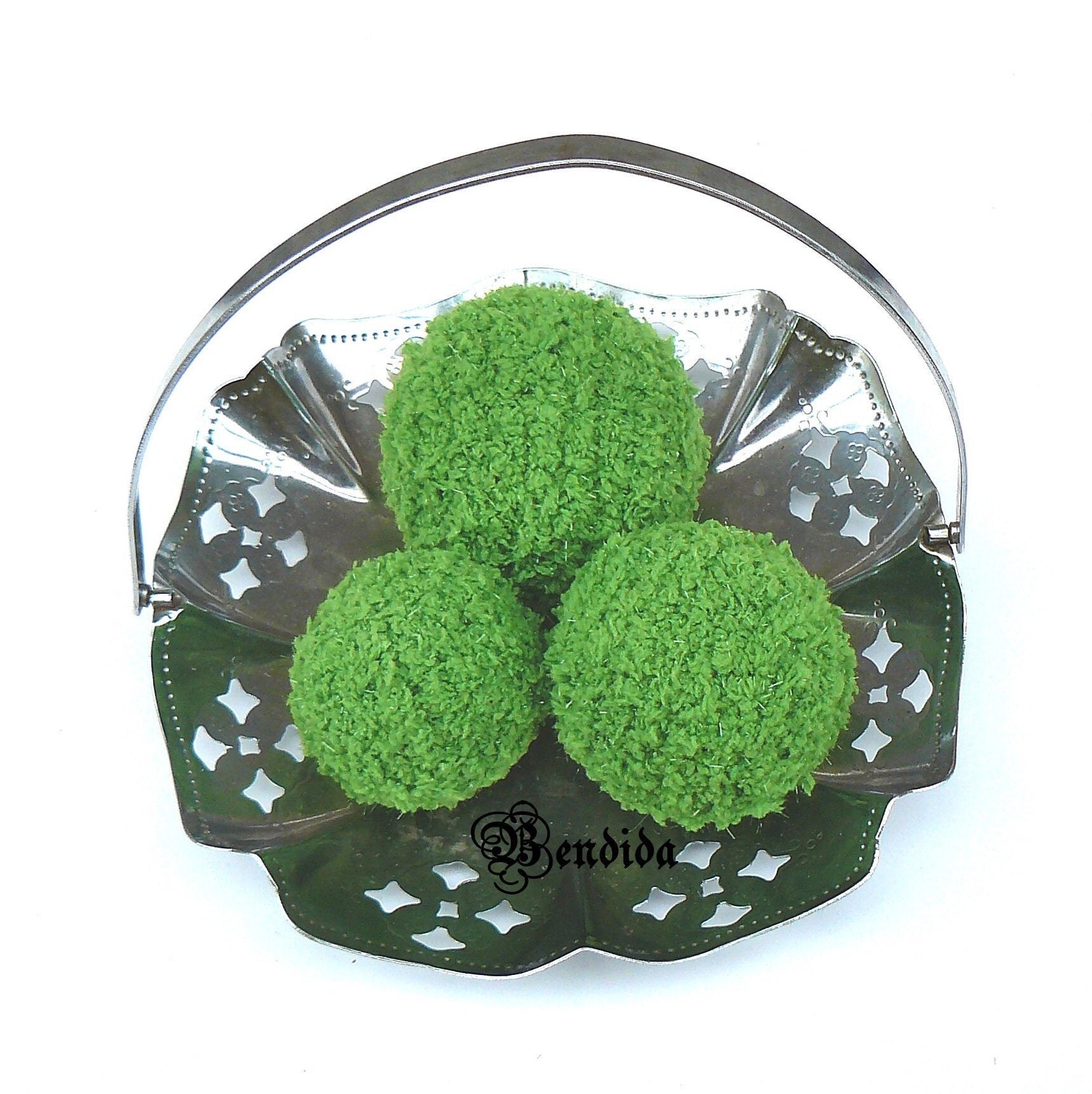 3 Yellow Decoratve Balls For Bowl Vase Fllers Orbs - Etsy