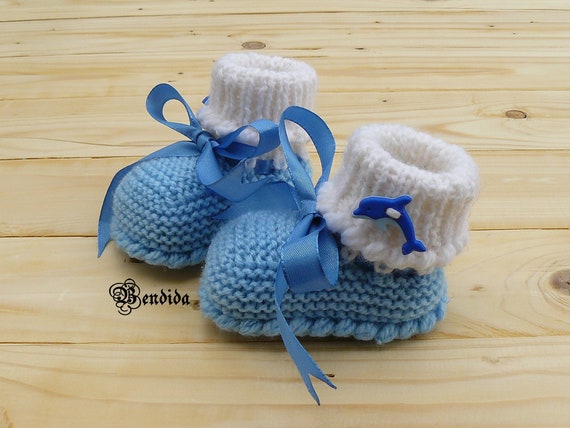 crochet baby boy shoes