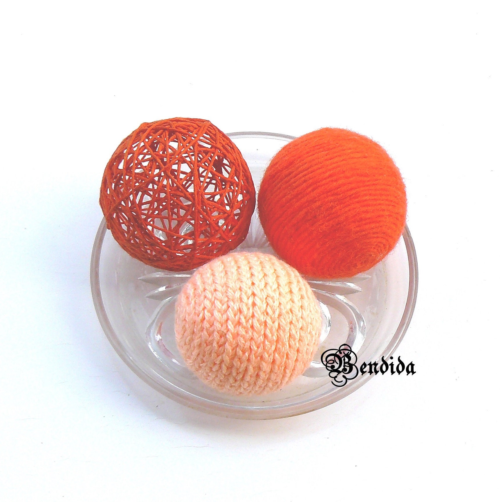 Palline Decorative In Rattan Rosso - 6 Pezzi Da 6 Cm, Per Centrotavola, Feste, Decorazioni Fai Da Te