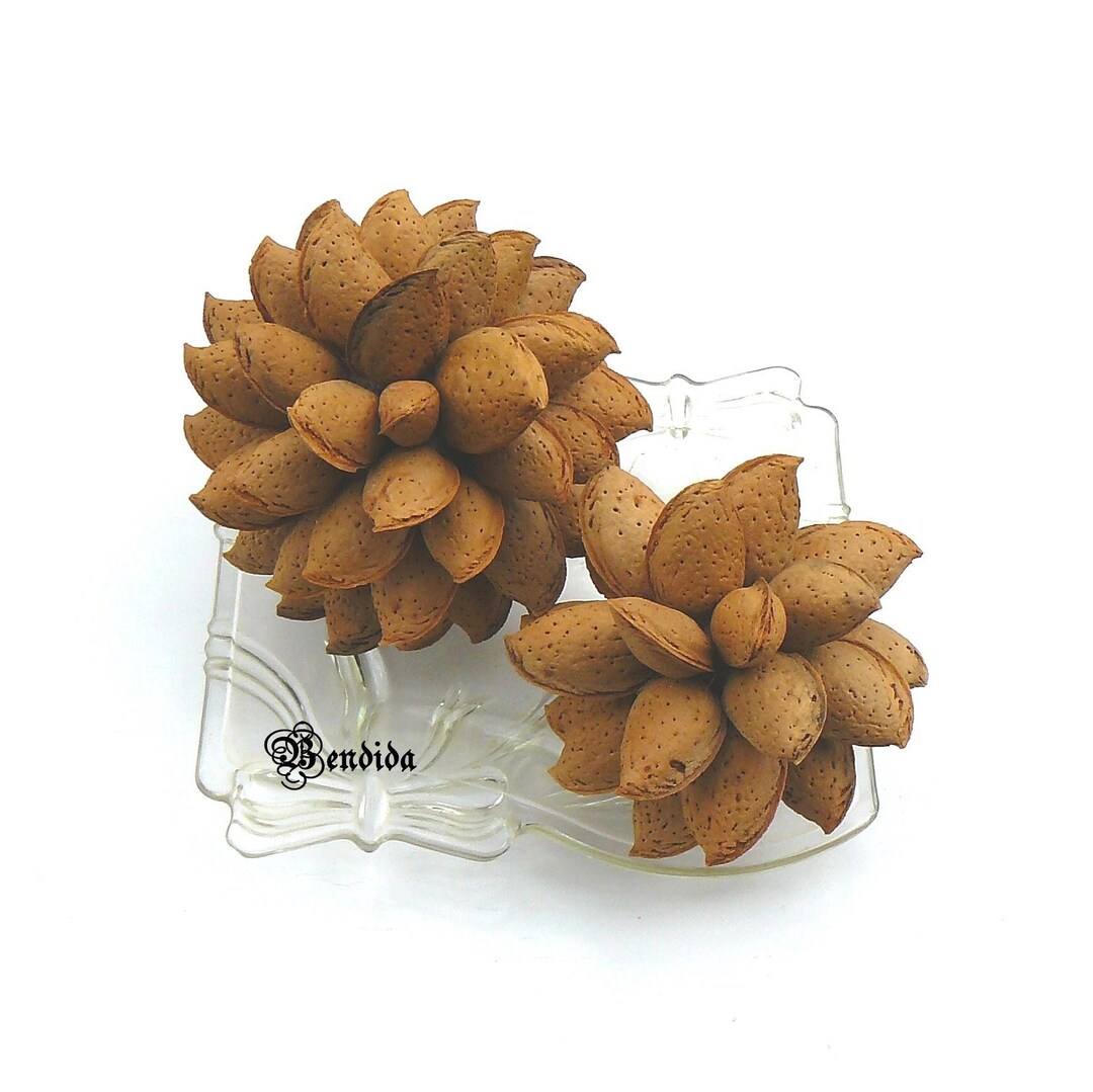 Large Decorative Balls for Bowls, Vase Filler Orbs, Spheres of Natural