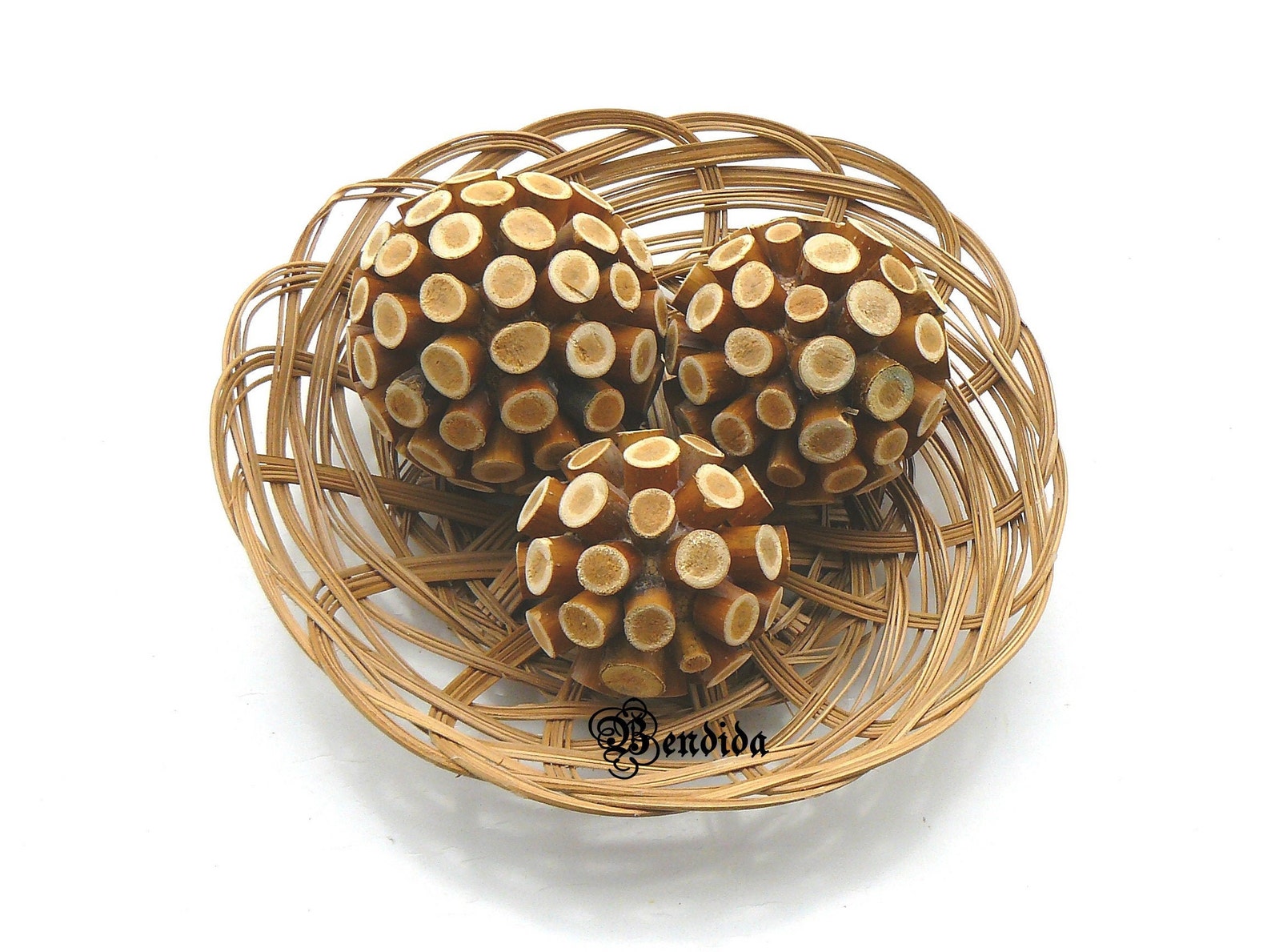 Large Decorative Balls Set 3 for Bowl Vase Fillers Orbs Etsy