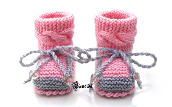 newborn girl booties shoes