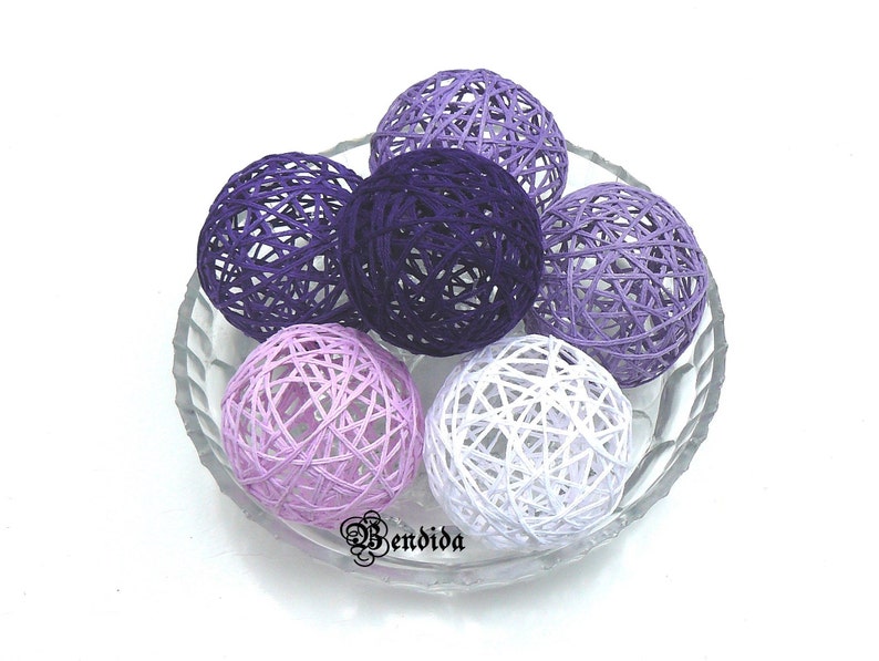 living room decorative balls for bowls