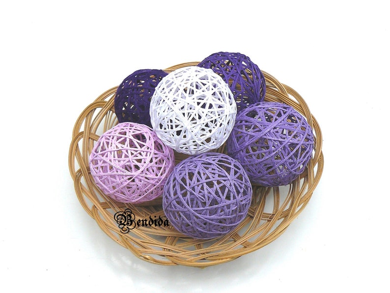 Diy Decorative Balls For Bowls