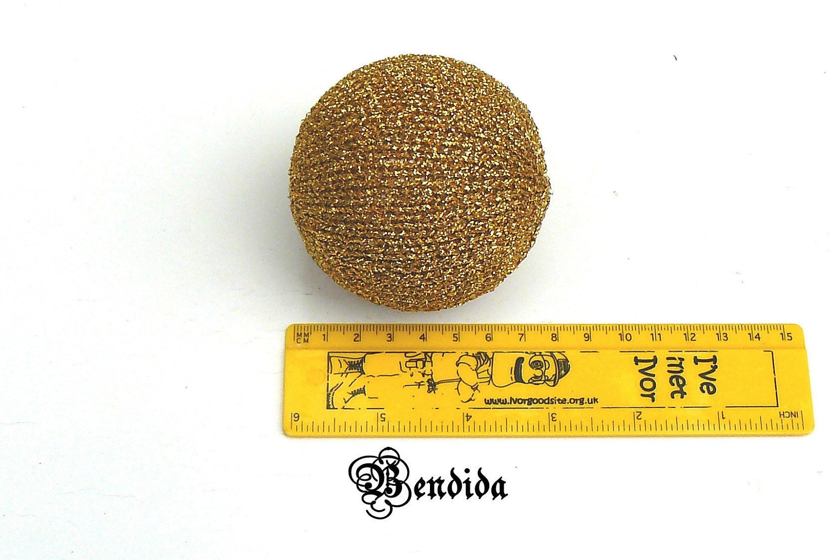 Gold Decorative Balls for Bowl Modern Table Centerpiece for Etsy