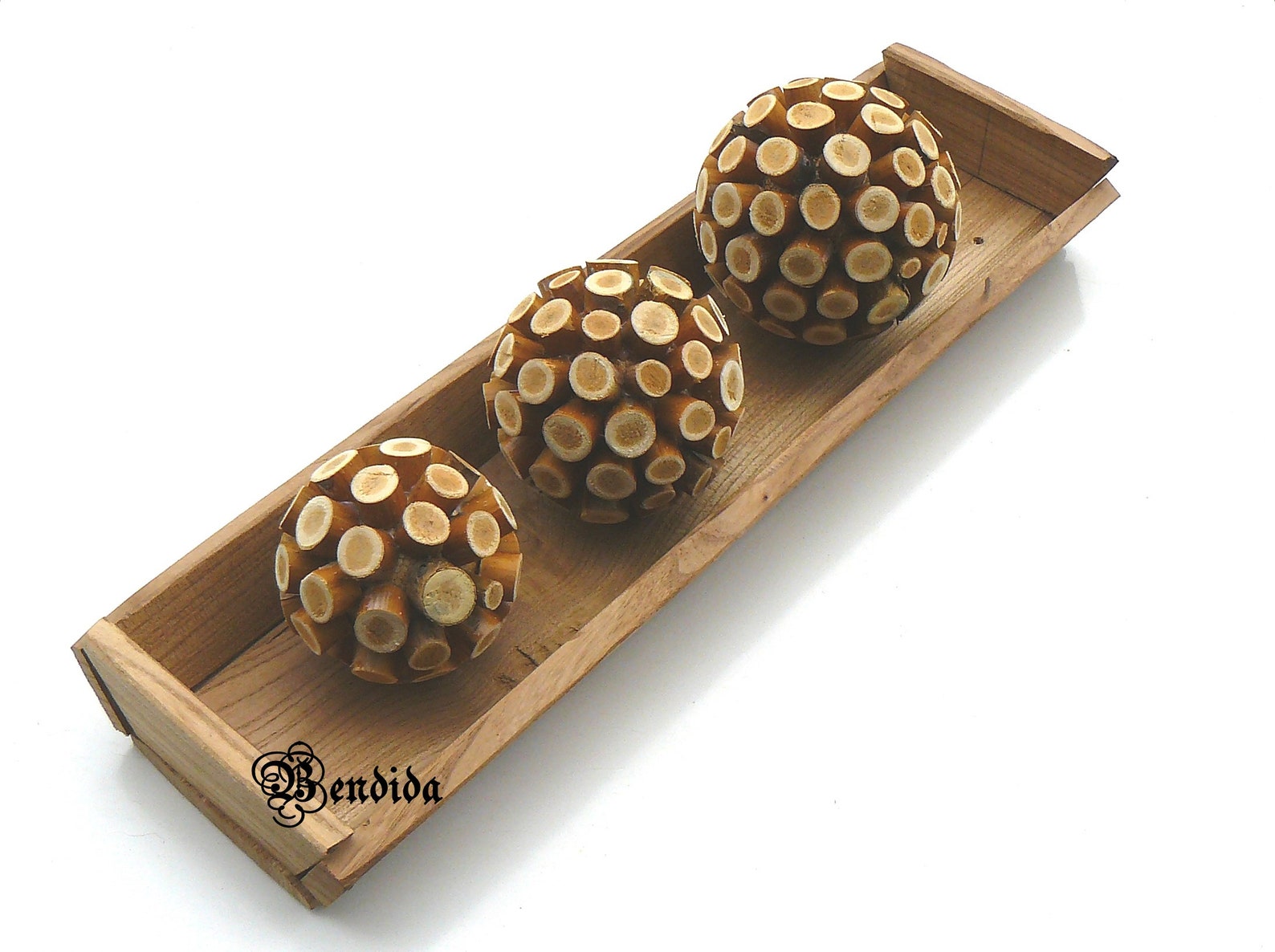 Large Decorative Balls Set 3 for Bowl Vase Fillers Orbs Etsy