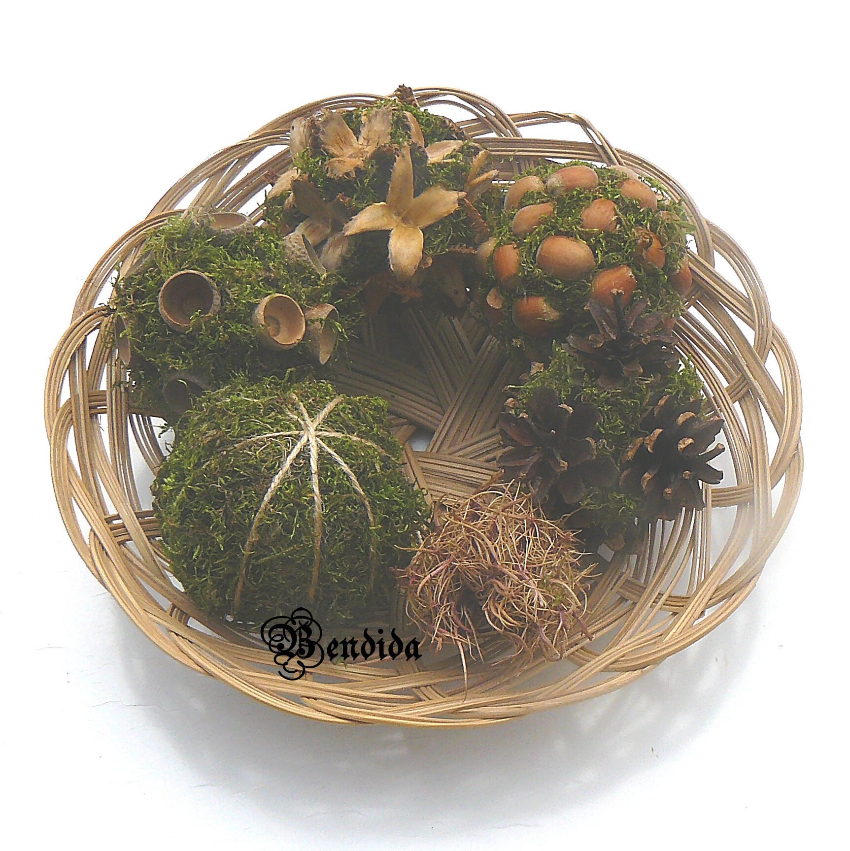 Moss Decorative Balls for Bowl Vase Fillers Orbs Dried Pods Etsy