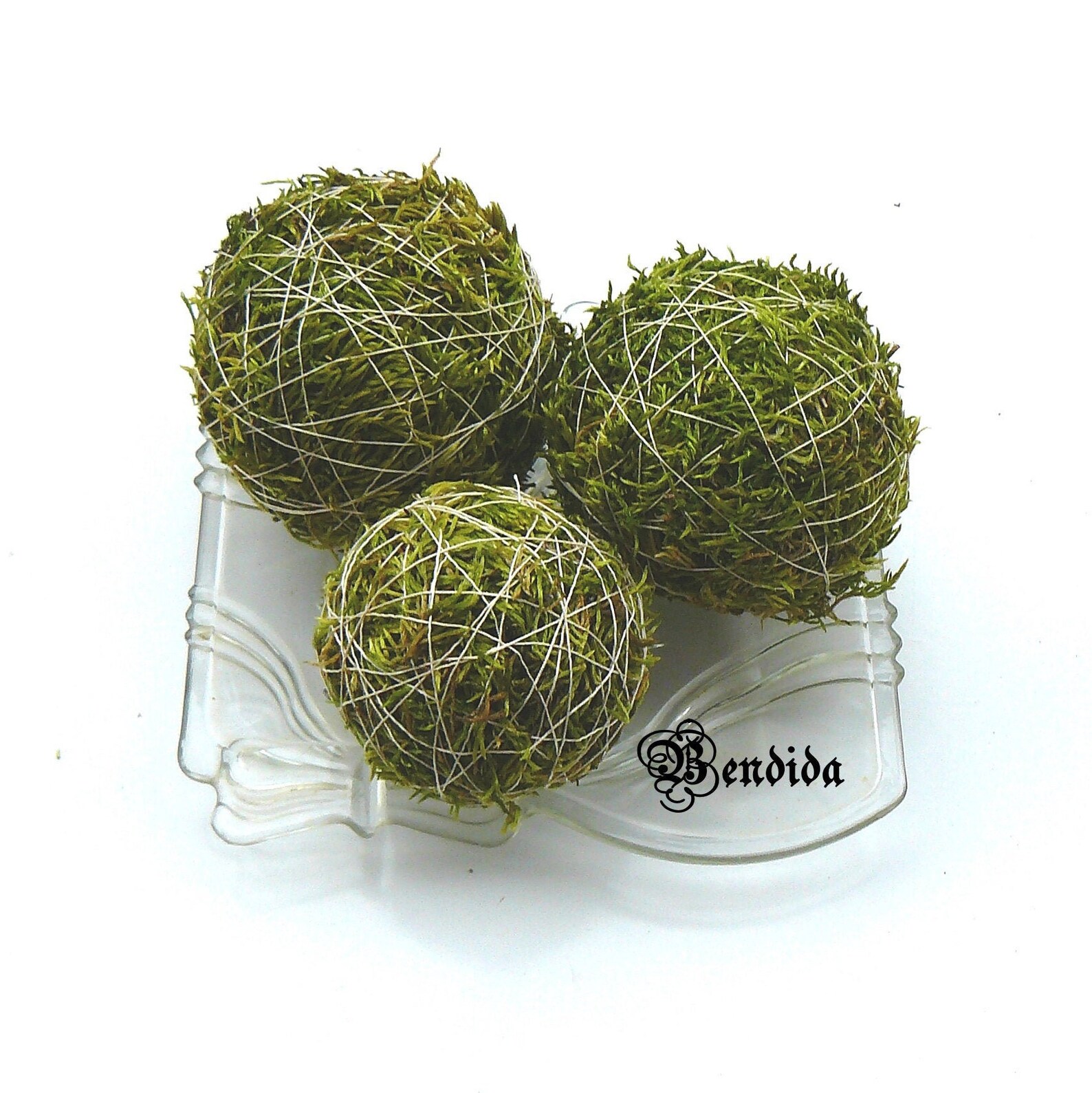 Green Moss Decorative Balls for Bowl Vase Fillers Orbs Etsy
