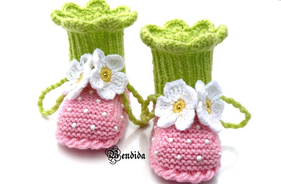 unique baby booties