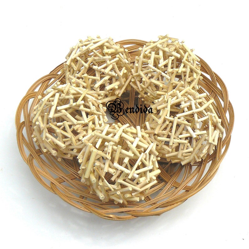 Wooden Decorative Balls for Bowls Vase Fillers Spheres ...