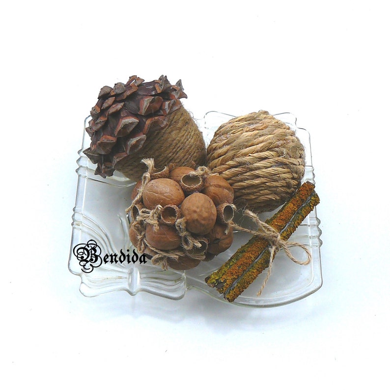 Moss Twine Decorative Balls for Bowls Vase Fillers Raffia Etsy