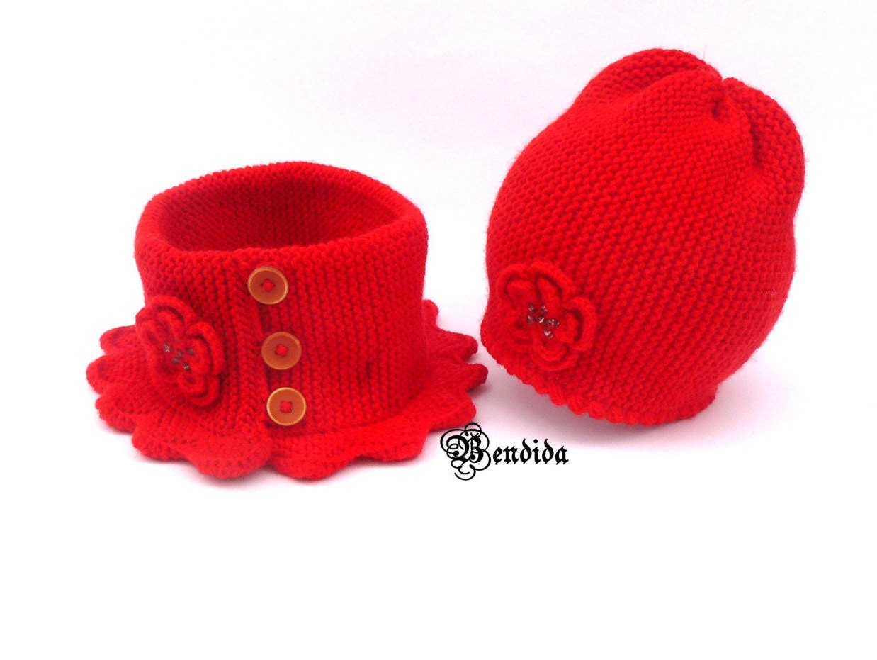 toddler girl hat and scarf