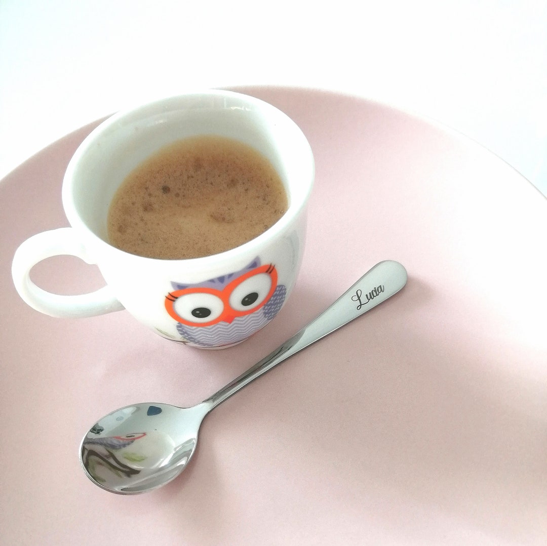 Spoon Text Custom Spoon, Custom Spoon, Custom Text or Logo, Custom Gift, Steel ...