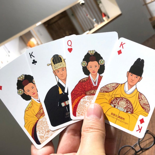 Korean Playing Cards - 6 Styles To Choose From