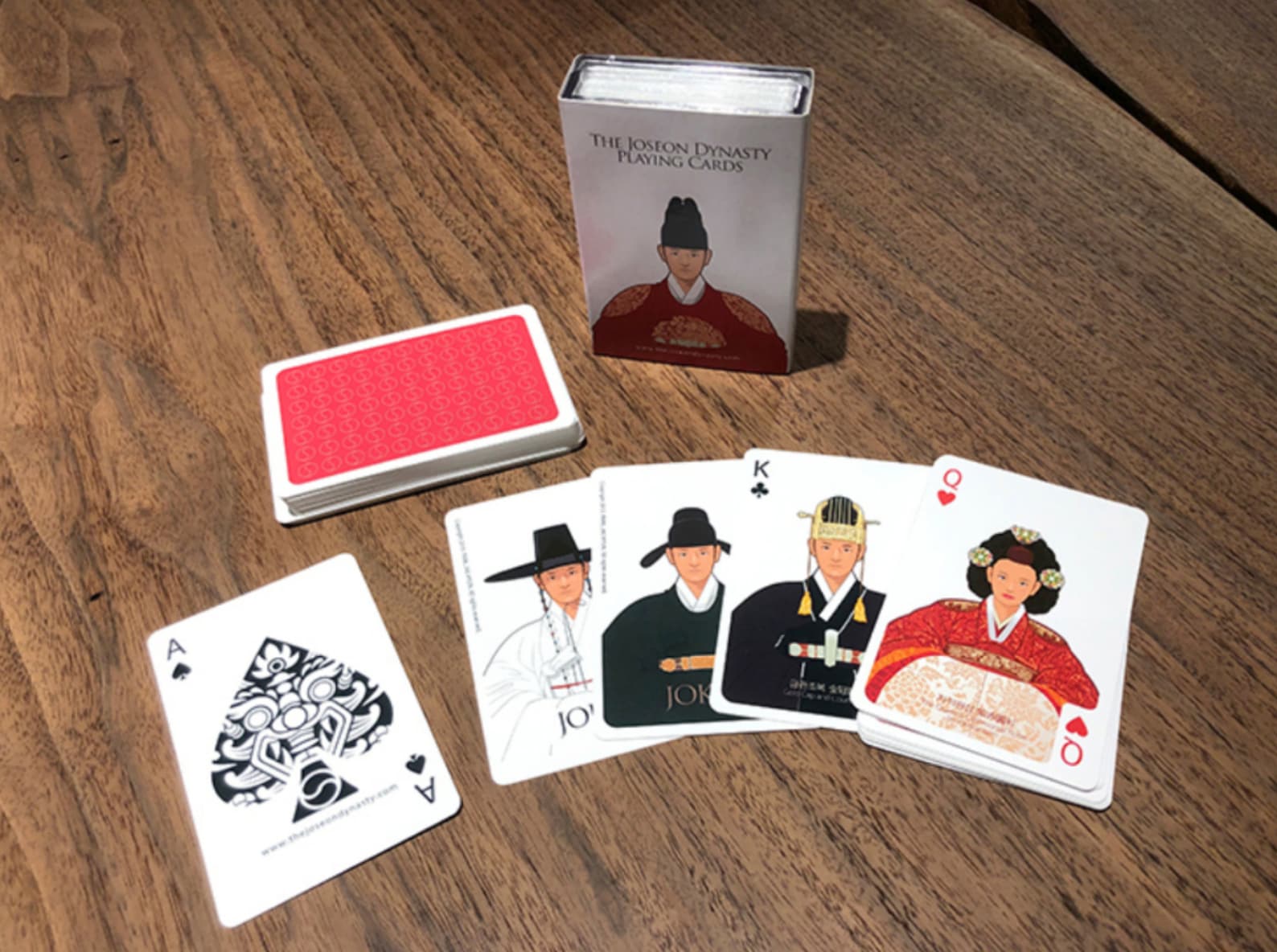 Korean Playing Cards 6 Styles to Choose From Etsy