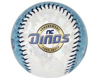 NC Dinos (NC 다이노스) Hologram Logo Baseball - KBO - Korean Baseball League