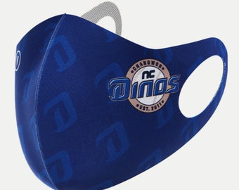 NC Dinos (NC 다이노스) Logo Mask - KBO Korean Baseball League