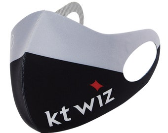 KT Wiz (케이티위즈) Mask - KBO Korean Baseball League