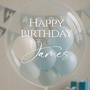 Custom Vinyl Balloon Decal: Personalised Party Transfer For All Occasions