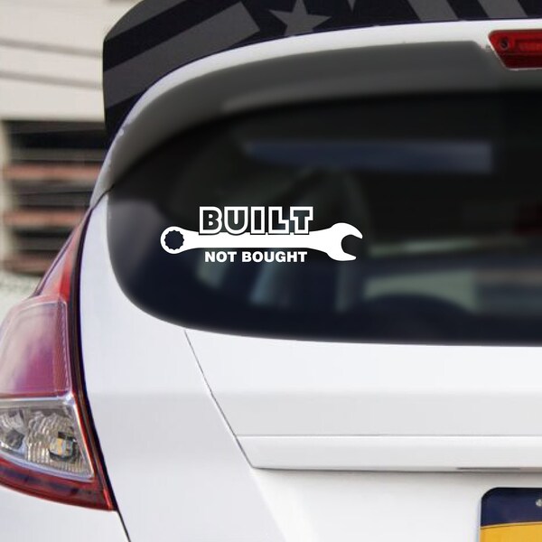 Race Car Window Decals Etsy UK